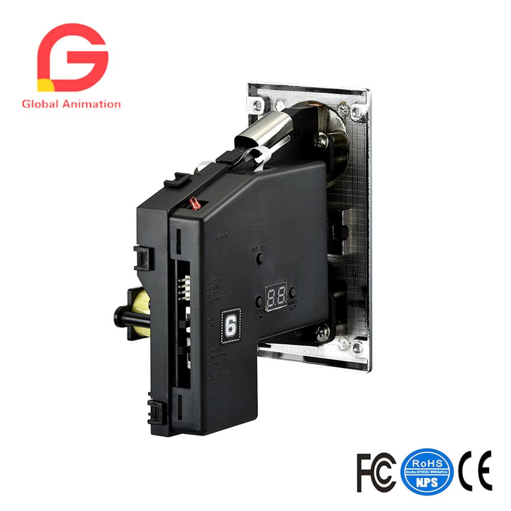 CH-924, 4 Acceptor Mech koin M - Arcade Vending & Laundry Revenue ulasan dan harga