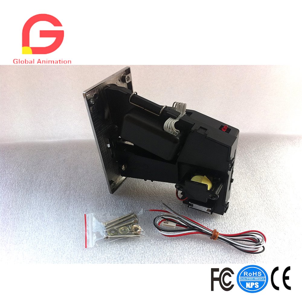 CH-924, 4 Acceptor Mech koin M - Arcade Vending & Laundry Revenue ulasan dan harga