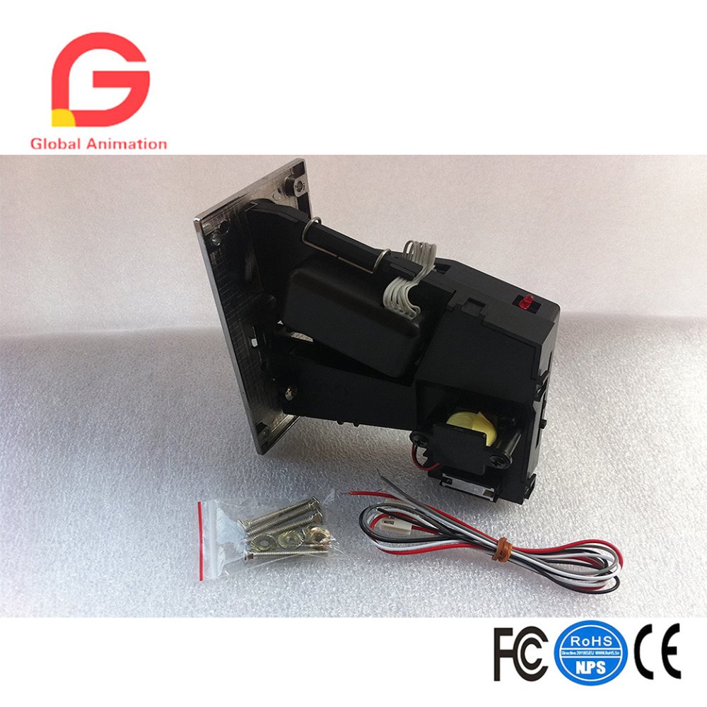 CH-924, 4 Acceptor Mech koin M - Arcade Vending & Laundry Revenue ulasan dan harga