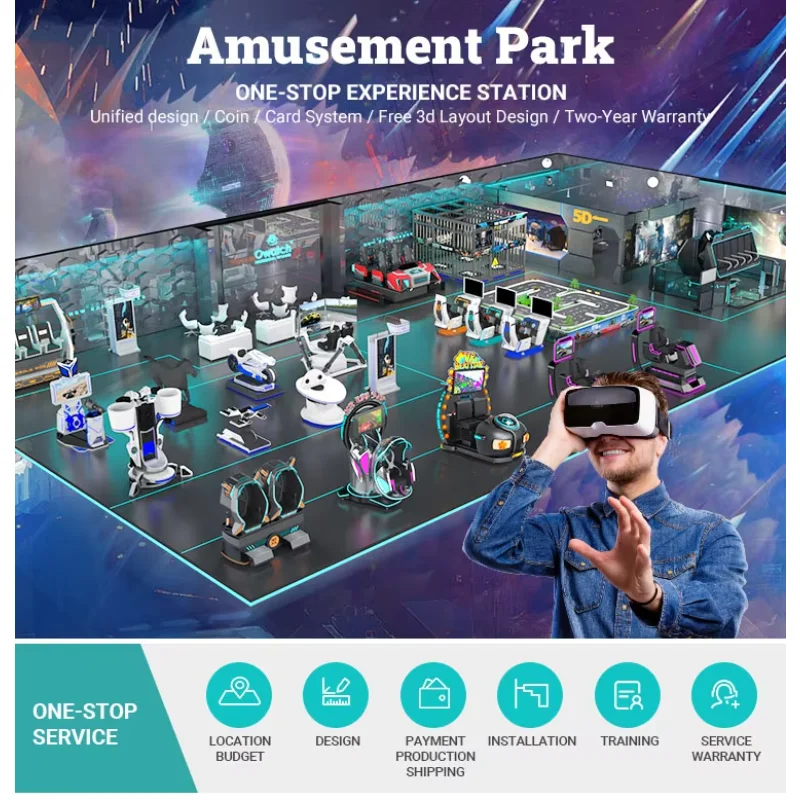 Kursi Realitas Virtual Mal, Pe - Arcade Machine Profit ulasan dan harga
