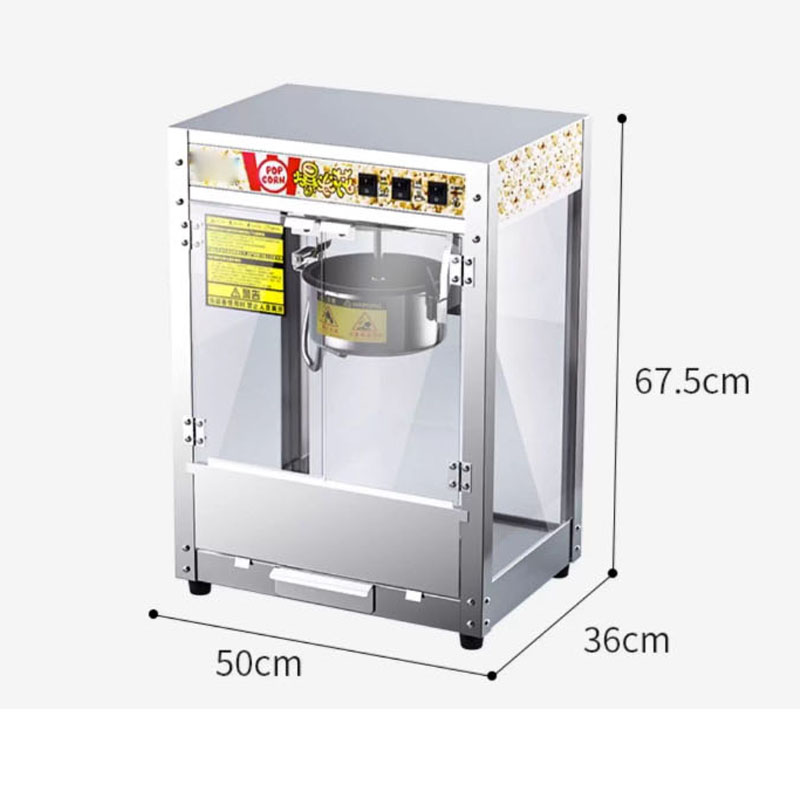 Mesin Popcorn Komersial Otomat - Popcorn Vending Machine ulasan dan harga