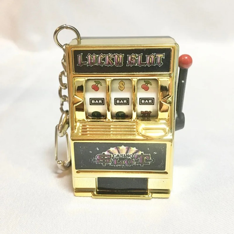 Gantungan Kunci Mesin Slot Bua - Fruit Slot Machine ulasan dan harga