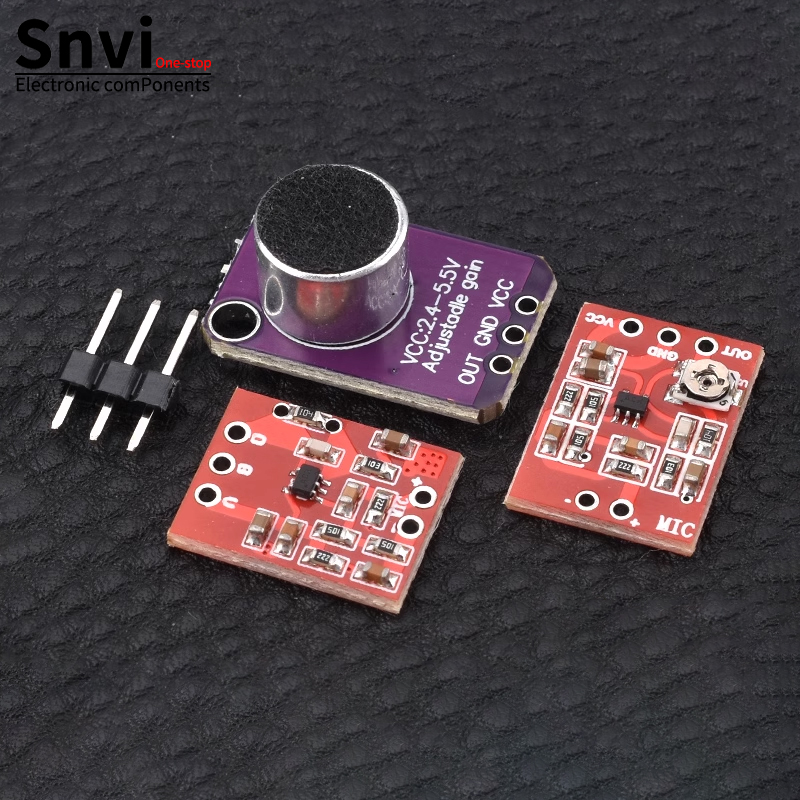 Snvi MAX4466 Modul Amplifier M - Arduino Vending Machine Project ulasan dan harga