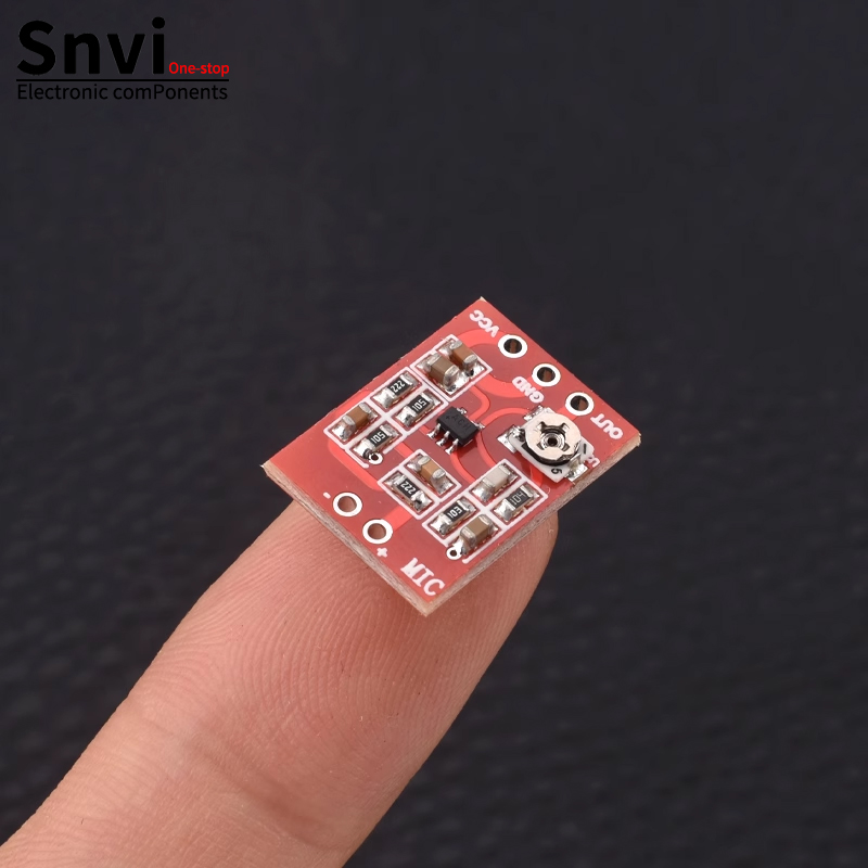 Snvi MAX4466 Modul Amplifier M - Arduino Vending Machine Project ulasan dan harga
