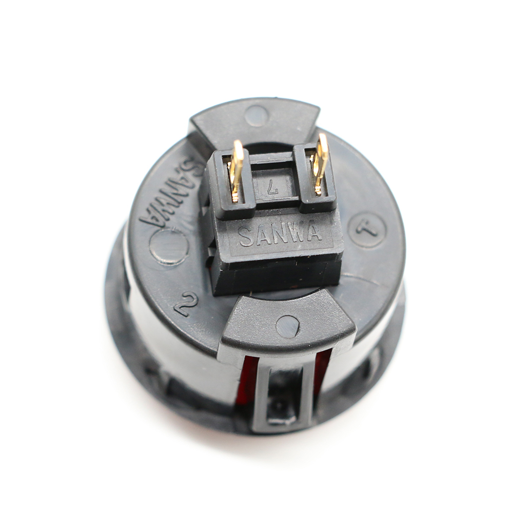 SANWA Jepang asli tombol tekan - Joystick Arcade Parts ulasan dan harga