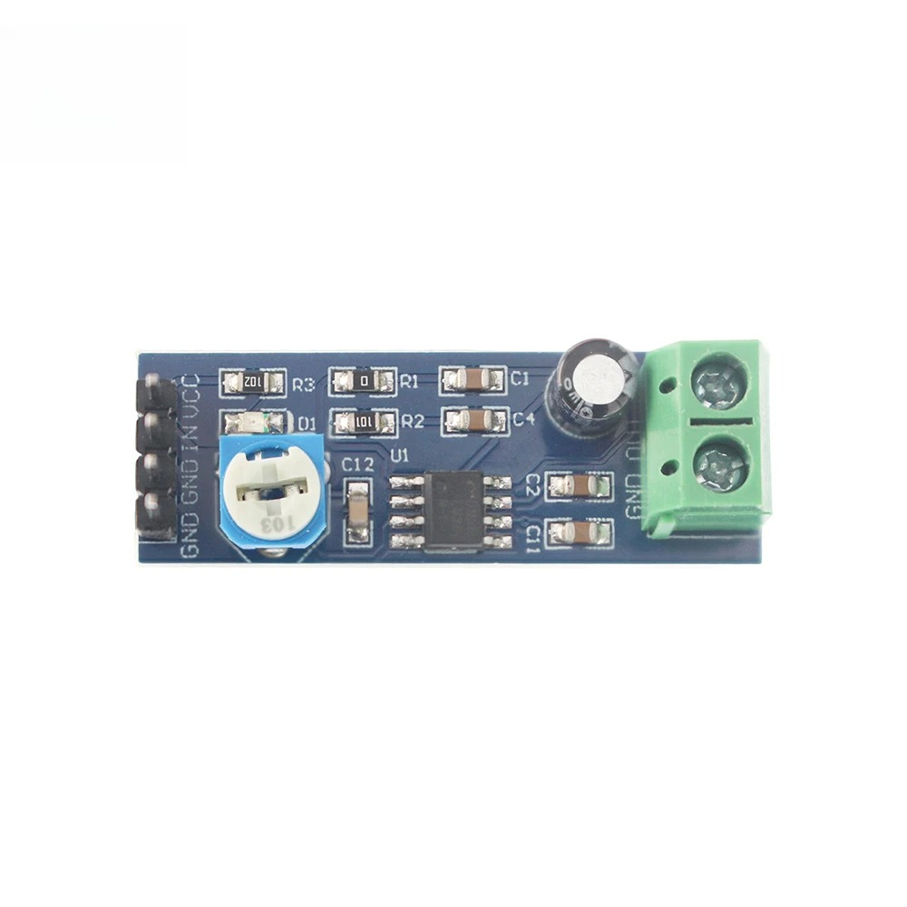 1/2 Buah Modul Penguat Daya Au - Arduino Vending Machine Project ulasan dan harga