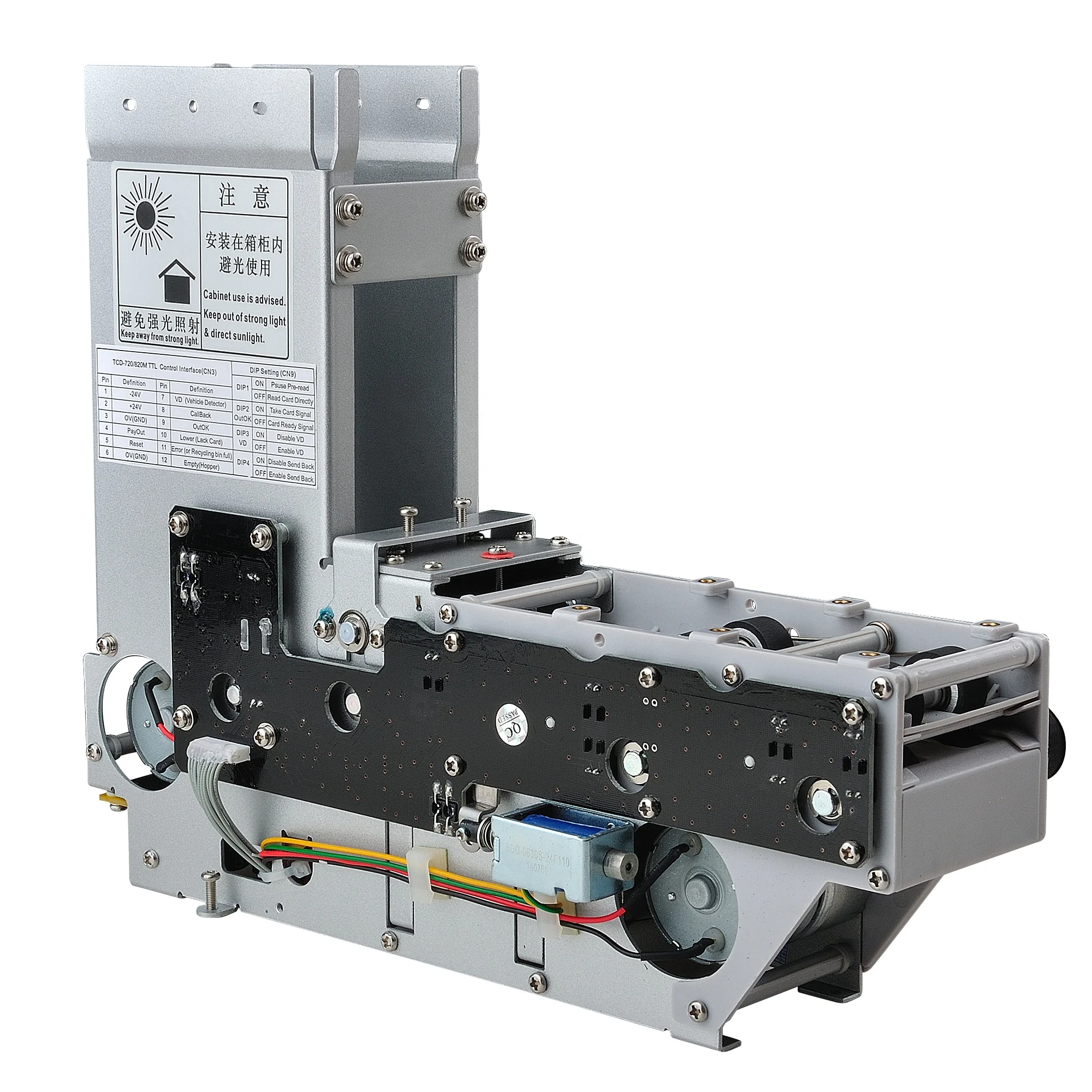 Dispenser Kartu RFID TCD-820 d - Vending Machine Qr Code ulasan dan harga