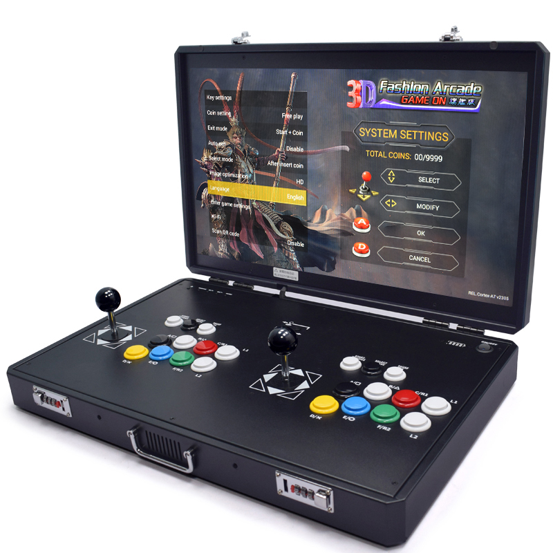 Pandora H3 konsol Arcade LCD 2 - Arcade X ulasan dan harga