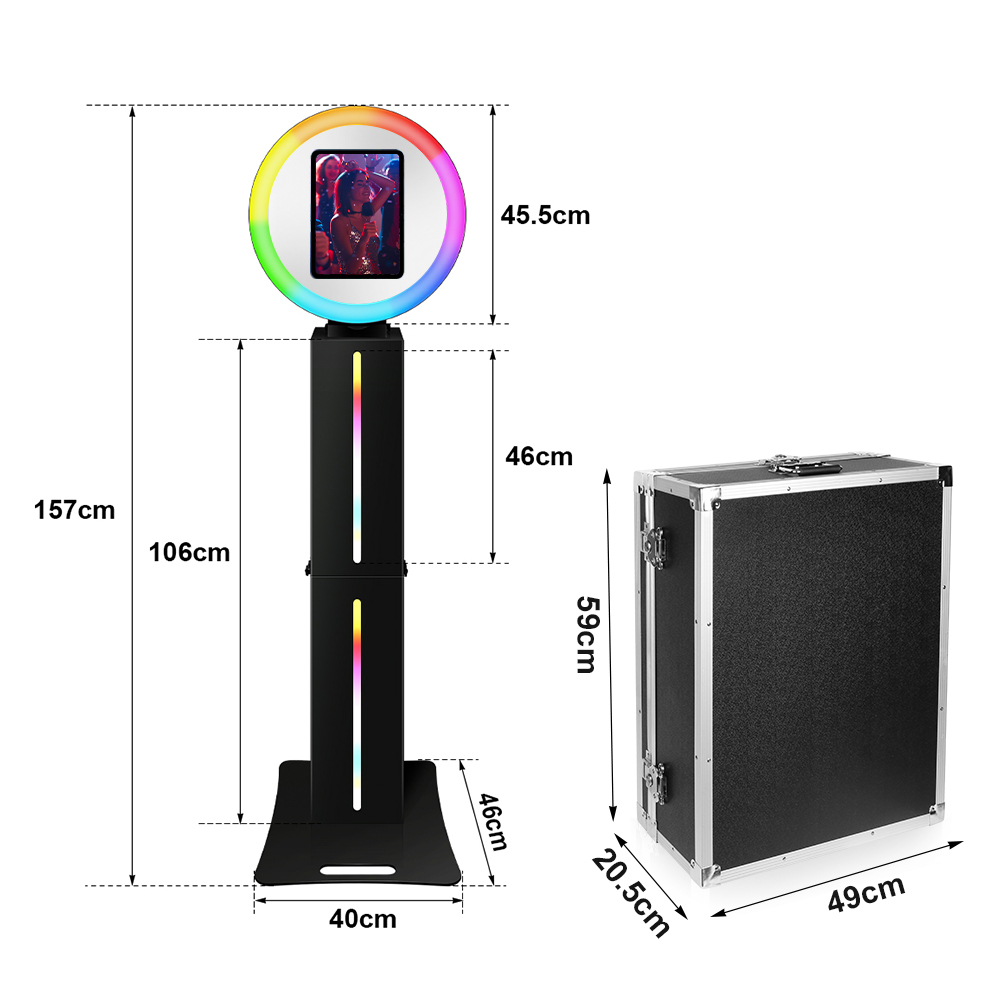 Mesin Photobooth Selfie iPad u - Photo Booth Machine ulasan dan harga