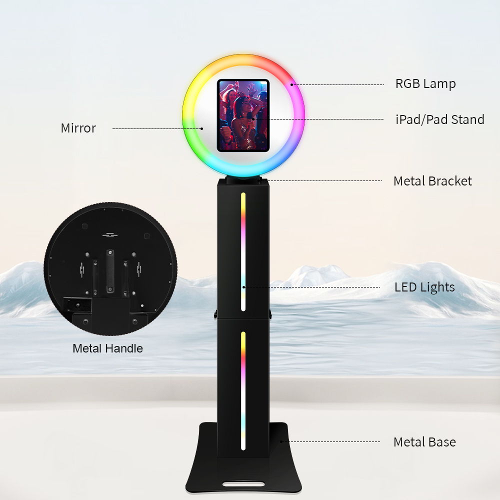 Mesin Photobooth Selfie iPad u - Photo Booth Machine ulasan dan harga