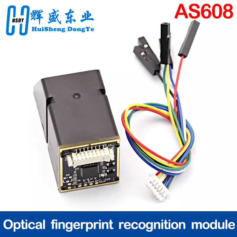 AS608 modul Sensor pembaca sid - Arduino Vending Machine Project ulasan dan harga