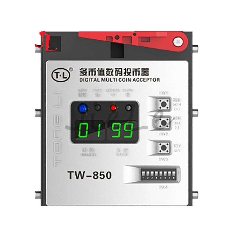 TL TW-850 Akseptor Multi Koin, - Arcade Vending & Laundry Revenue ulasan dan harga