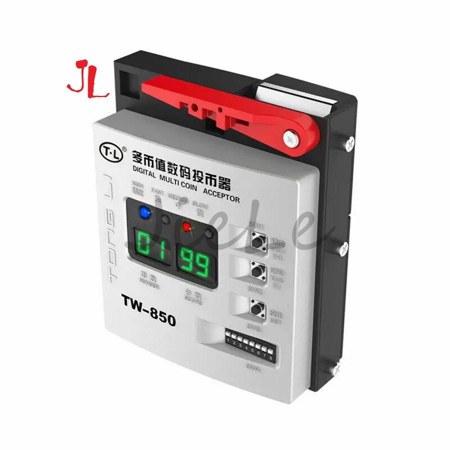 TL TW-850 Akseptor Multi Koin, - Arcade Vending & Laundry Revenue ulasan dan harga