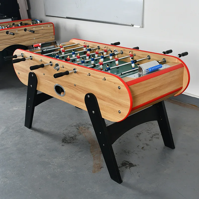 Meja Foosball Sepak Bola Profe - Foosball Table Commercial ulasan dan harga