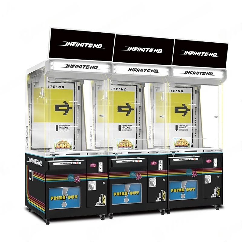 Mesin Cakar Mainan Anak yang M - Arcade Machine Profit ulasan dan harga