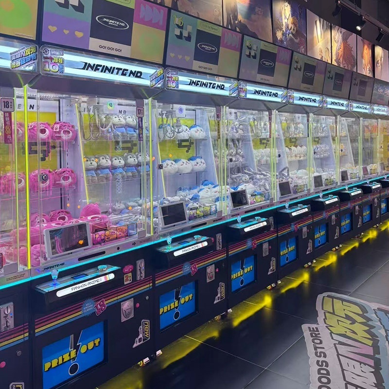 Mesin Cakar Mainan Anak yang M - Arcade Machine Profit ulasan dan harga