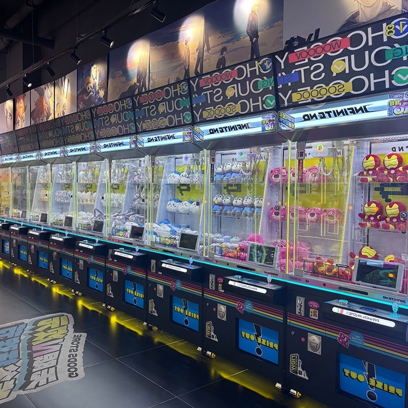 Mesin Cakar Mainan Anak yang M - Arcade Machine Profit ulasan dan harga
