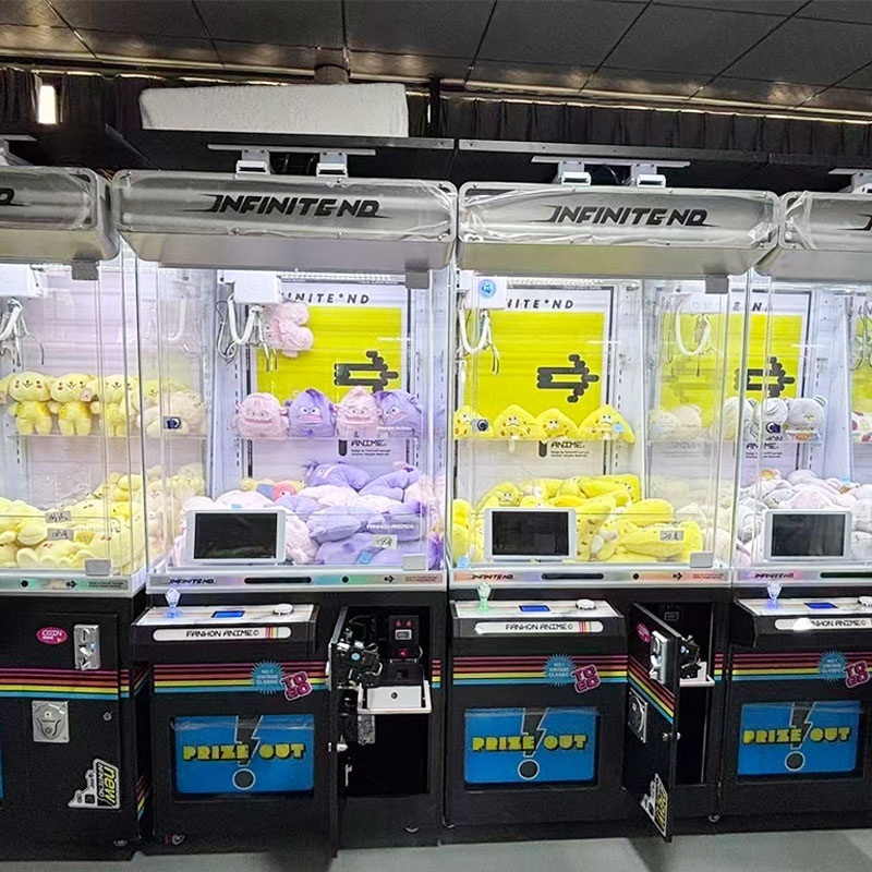 Mesin Cakar Mainan Anak yang M - Arcade Machine Profit ulasan dan harga