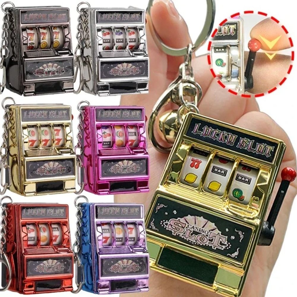 Gantungan Kunci Retro Penghila - Fruit Slot Machine ulasan dan harga