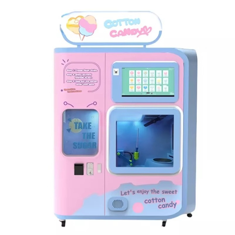 Mesin Penjual Permen Kapas Oto - Candy Vending Machine ulasan dan harga