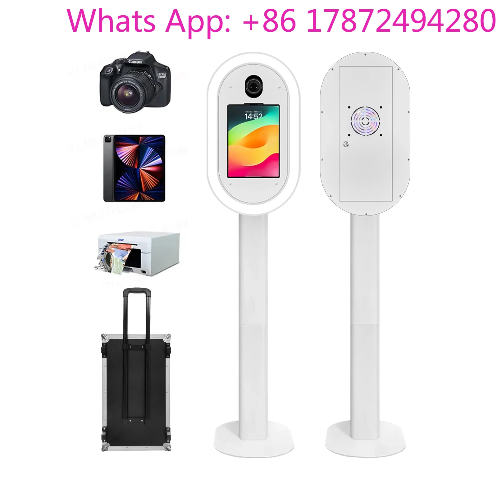 Mesin Photo Booth iPad DSLR Sa - Photo Booth Machine ulasan dan harga