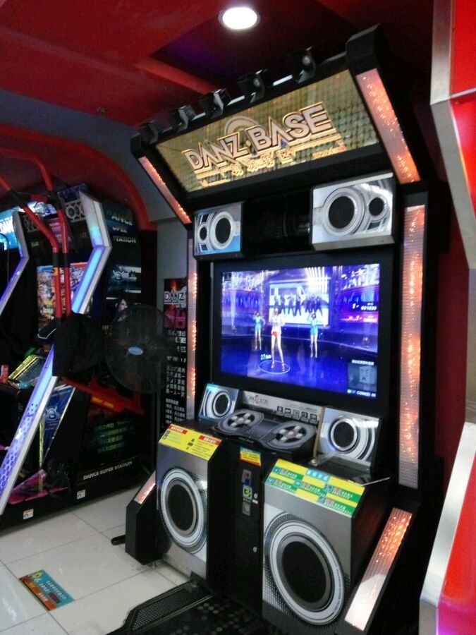 Mesin Permainan Tari Musik Das - Arcade Machine Profit ulasan dan harga