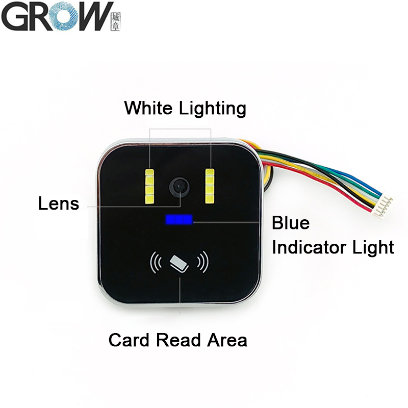 GROW GM811-NFC Pemindai Barcod - Nfc Card Reader Vending ulasan dan harga