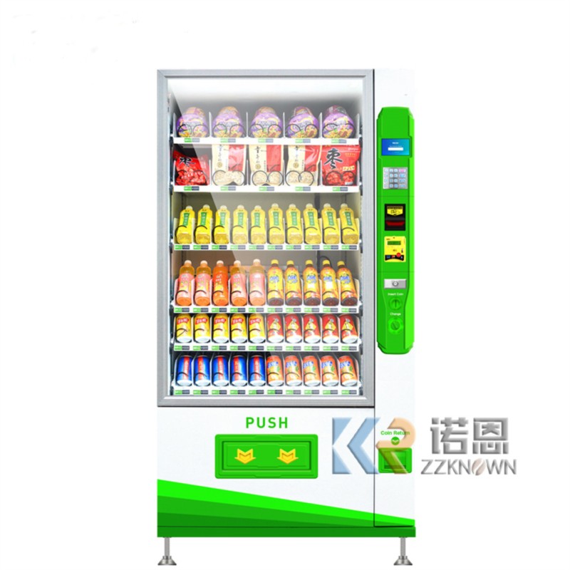 Mesin Penjual Minuman Otomatis - Candy Vending Machine ulasan dan harga