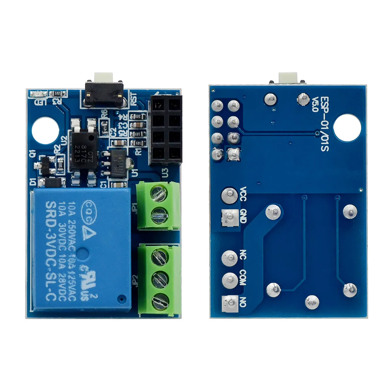 Modul Relai WiFi ESP-01S 5V 10 - Arduino Vending Machine Project ulasan dan harga