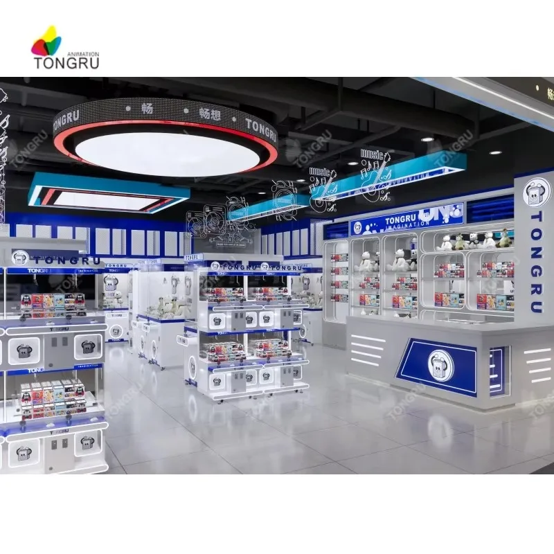 Mesin Cakar Mainan Komersial u - Arcade Machine Profit ulasan dan harga