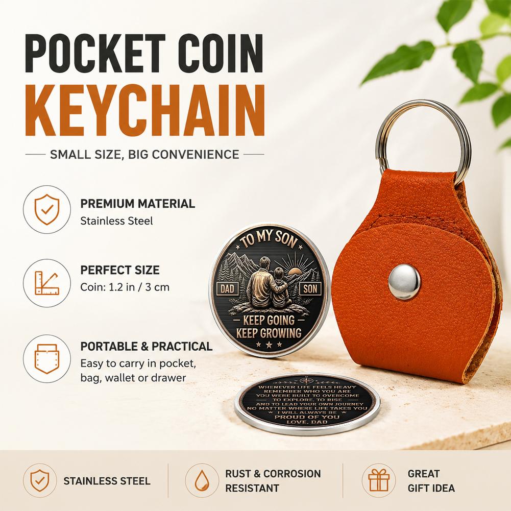 Gantungan Kunci Kulit Logam Ha - Token Coin Mechanism ulasan dan harga