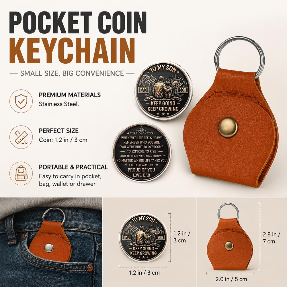 Gantungan Kunci Kulit Logam Ha - Token Coin Mechanism ulasan dan harga
