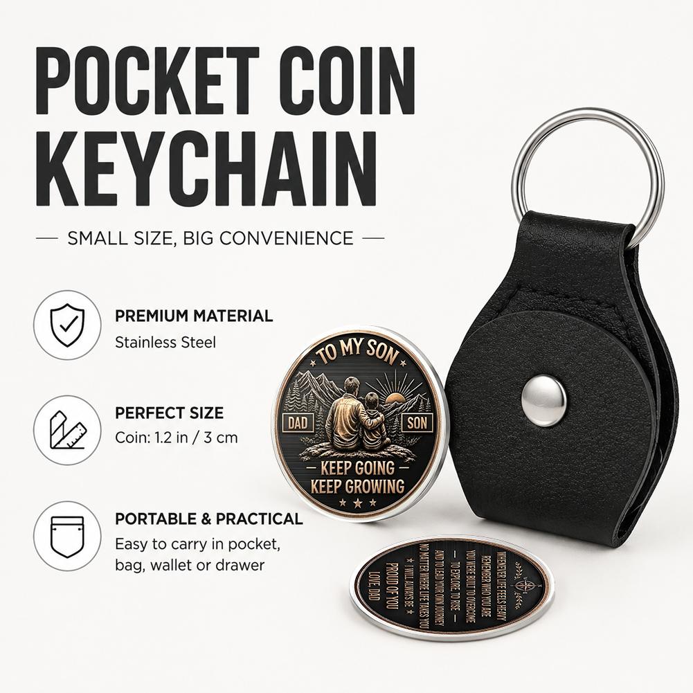 Gantungan Kunci Kulit Logam Ha - Token Coin Mechanism ulasan dan harga