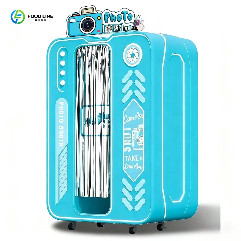 Mesin Foto Booth Gaya Korea ya - Photo Booth Machine ulasan dan harga