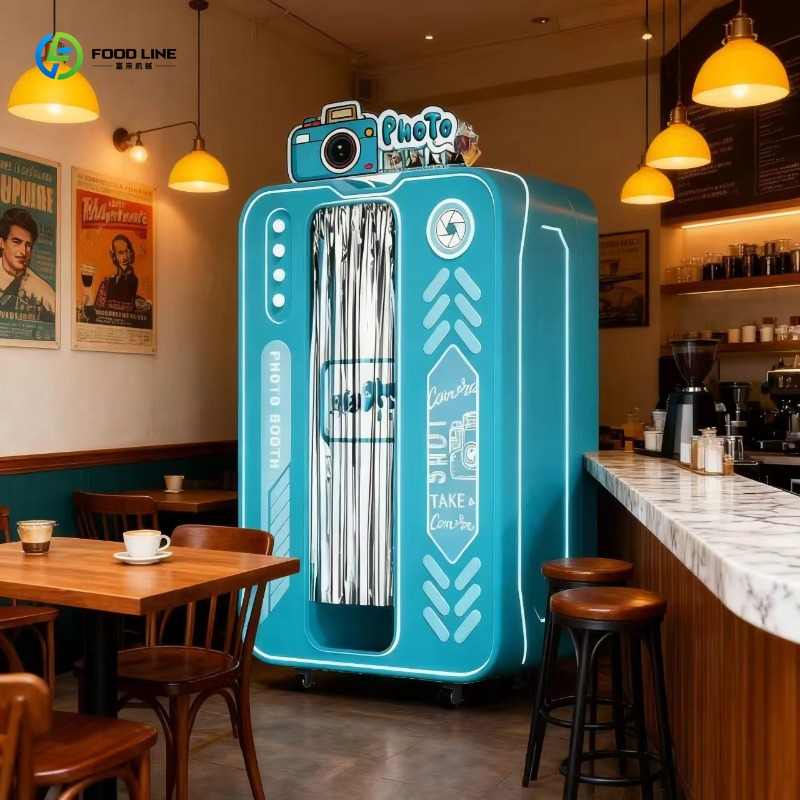 Mesin Foto Booth Gaya Korea ya - Photo Booth Machine ulasan dan harga