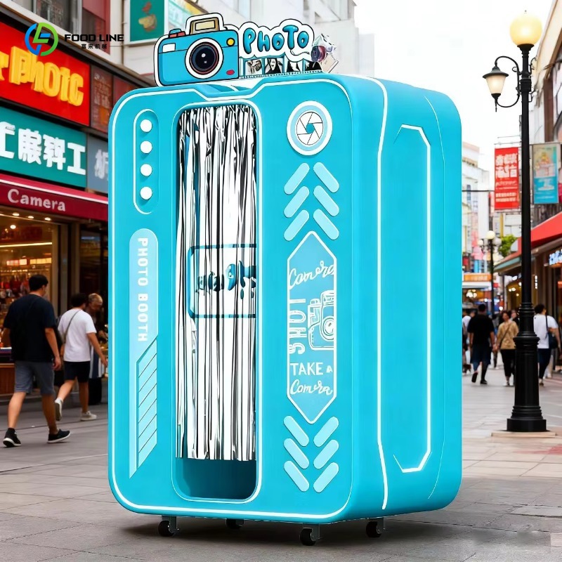Mesin Foto Booth Gaya Korea ya - Photo Booth Machine ulasan dan harga