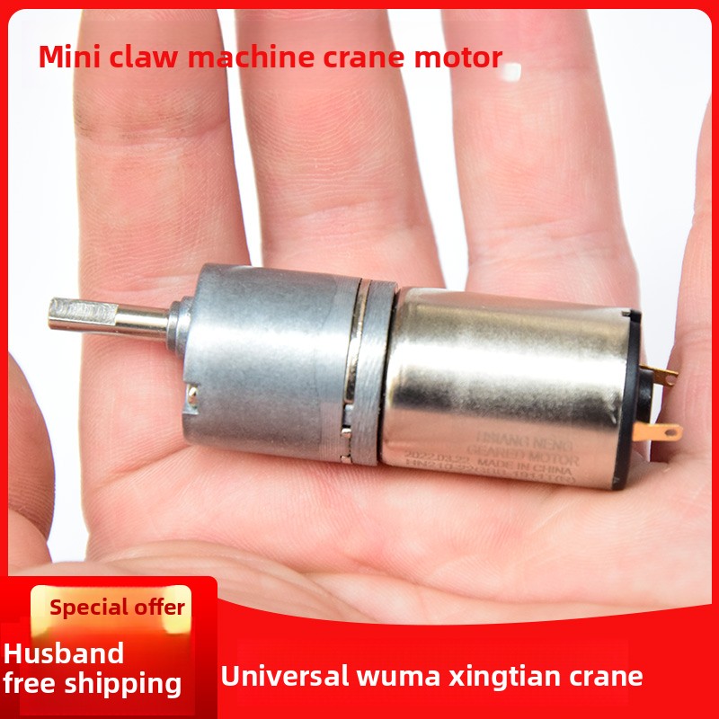 Mesin Cakar Mini Aksesoris Kon - Crane Claw Motor ulasan dan harga