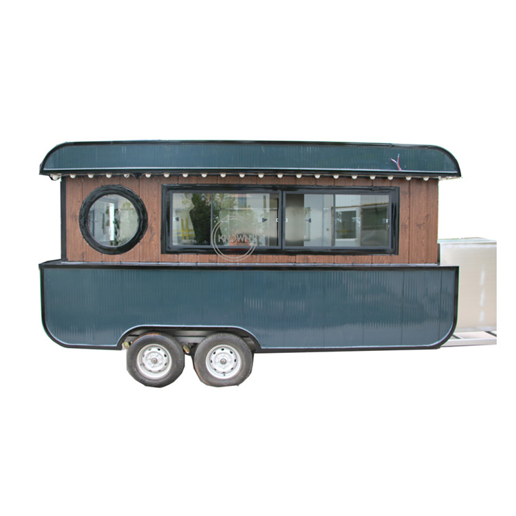 Pasokan pabrik OEM trailer mak - Hot Dog Vending Cart ulasan dan harga