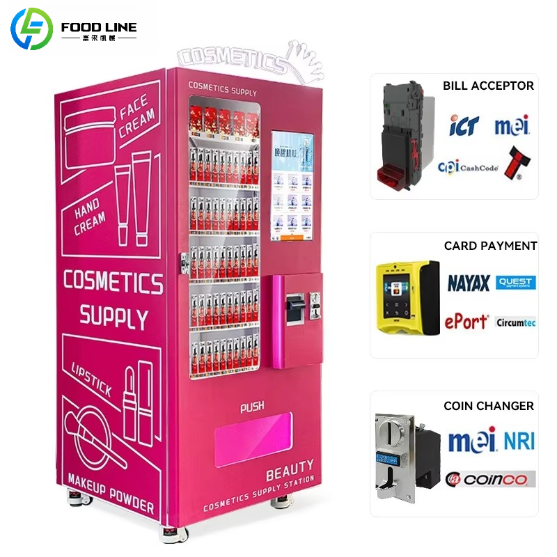 Mesin Penjual Otomatis Kombina - Vending Machine Qr Code ulasan dan harga