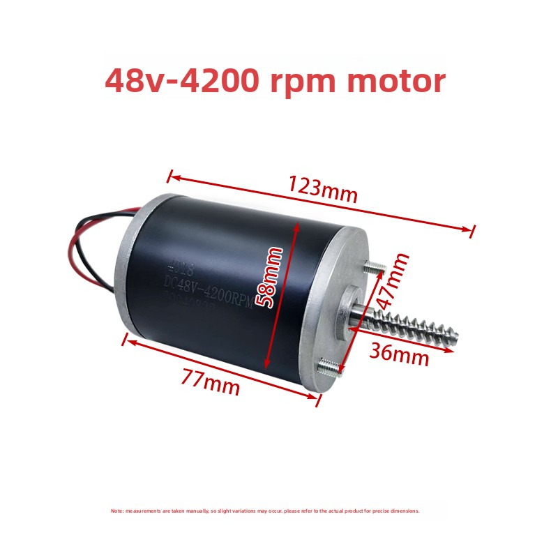 Motor 24V 48V yang Tahan Lama  - Crane Claw Motor ulasan dan harga