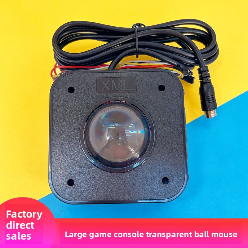 Aksesori Game Arcade Trackball - Trackball Controller Arcade ulasan dan harga