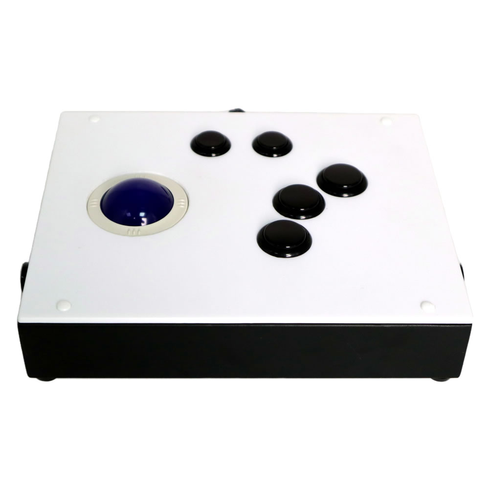 Fighbox R6 USB permainan Arcad - Trackball Controller Arcade ulasan dan harga