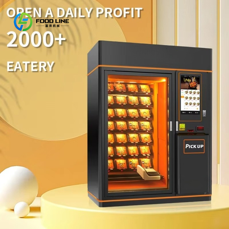 Mesin Penjual Makanan Panas Ku - Popcorn Vending Machine ulasan dan harga