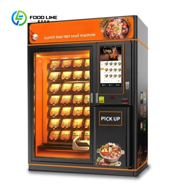 Mesin Penjual Makanan Panas Ku - Popcorn Vending Machine ulasan dan harga