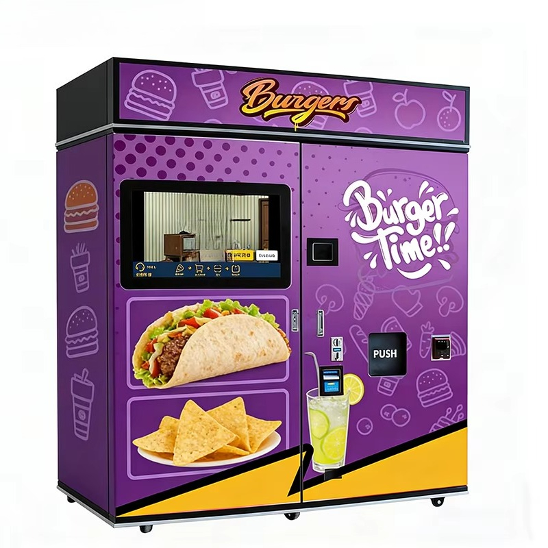 Mesin Penjual Otomatis Makanan - Popcorn Vending Machine ulasan dan harga