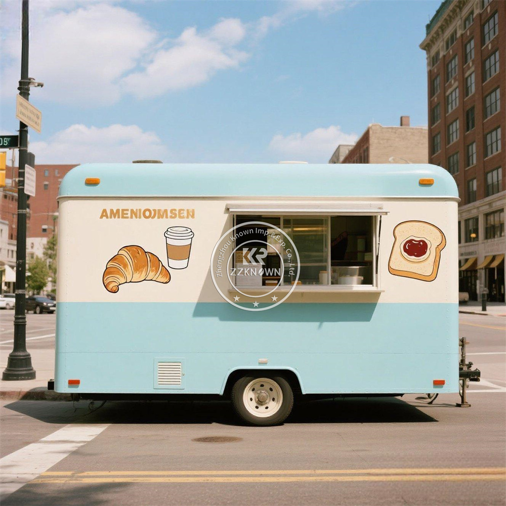Truk Makanan Cepat Saji Standa - Hot Dog Vending Cart ulasan dan harga