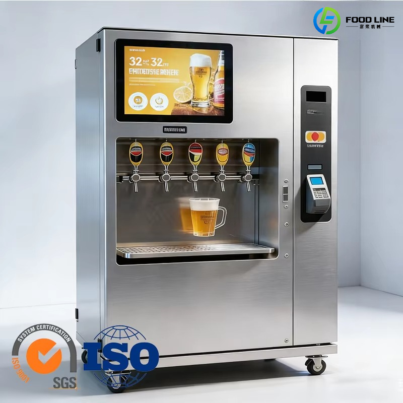 Mesin Penjual Bir Logam Layana - Popcorn Vending Machine ulasan dan harga