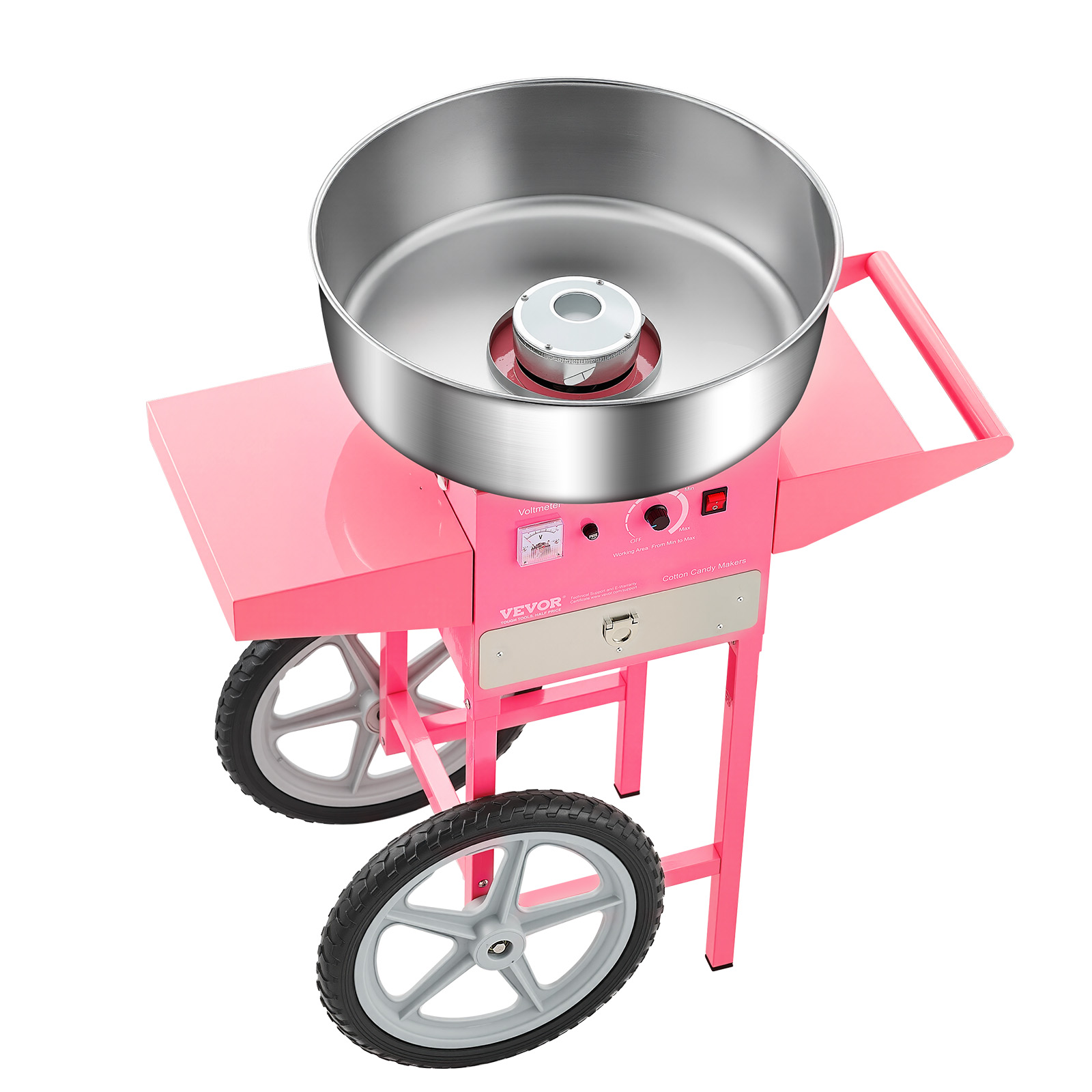 Mesin Pembuat Gula Kapas Listr - Candy Floss Machine ulasan dan harga