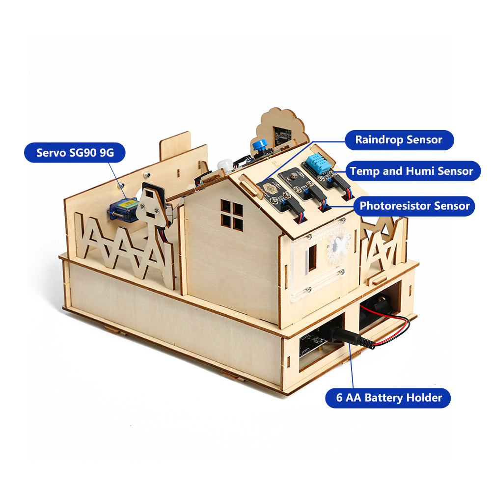 ACEBOTT Kit rumah cerdas DIY u - Arduino Vending Machine Project ulasan dan harga