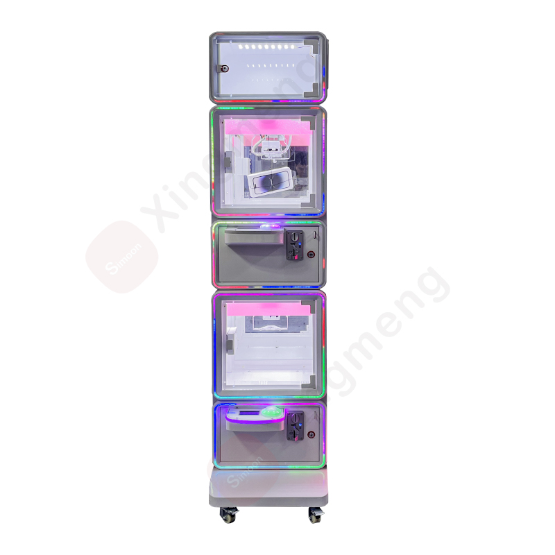Mesin Cakar Mini Mega Komersia - Arcade Machine Profit ulasan dan harga